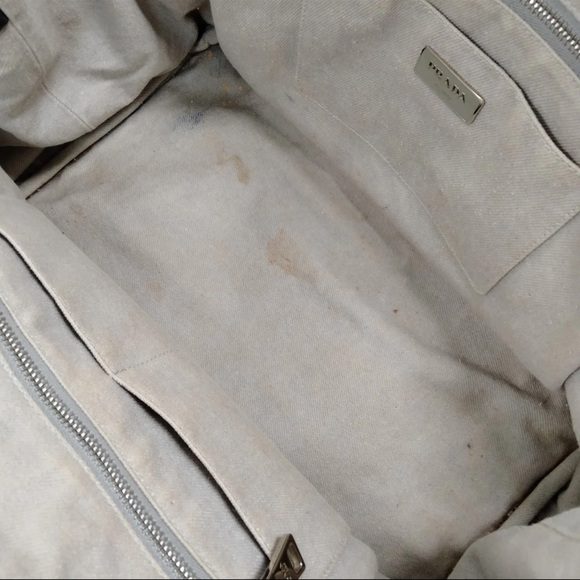 Crystal Prada Canapa Bijoux tote - Picture 7 of 8